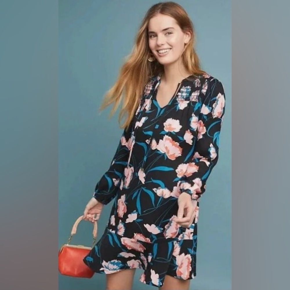 Maeve by Anthropologie Ragonda Tunic Dress